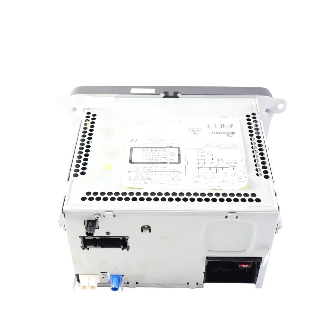 VW Volkswagen Passat B7 CC Beetle Radio Sat Navigation Head Unit - SKU 3C0035279G - Part number 3C0035279G