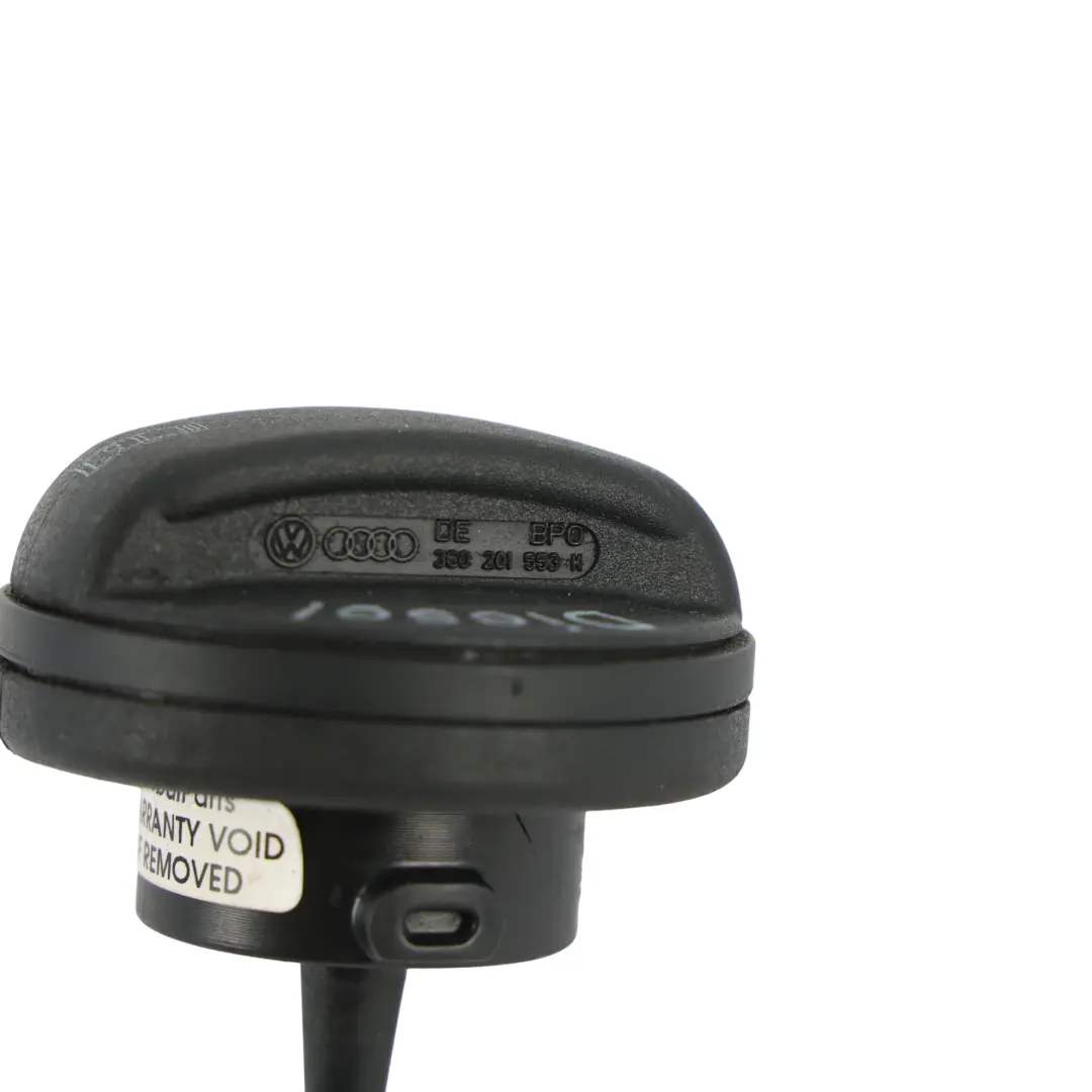 Audi A4 B8 A6 C7 VW Passat B7 Sharan 5N Fuel Tank Filler Cap Diesel - SKU 3C0201553K - Part number 3C0201553K