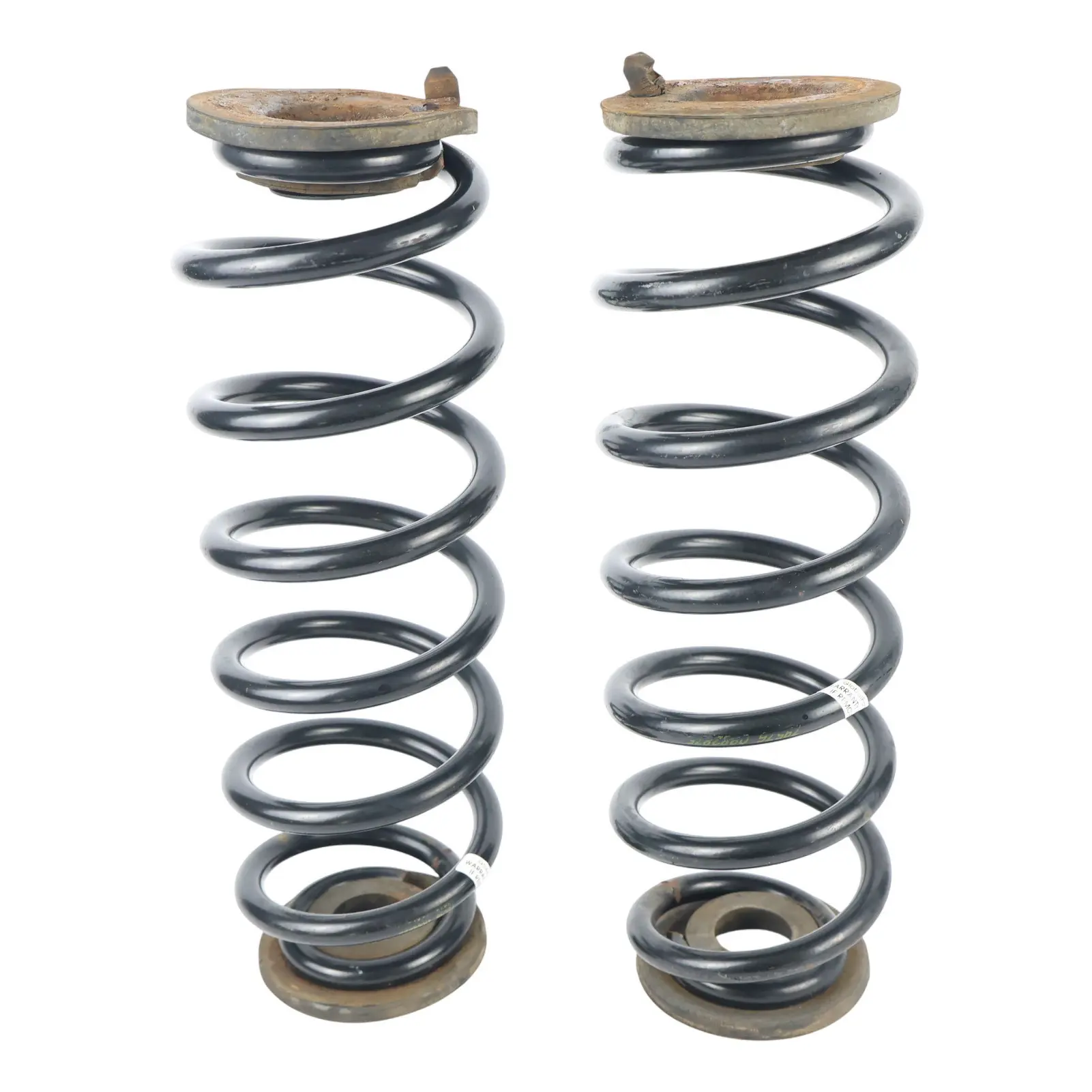 Volkswagen Passat B7 Hintere Schraubenfeder Links Rechts Set 3C0511115AE