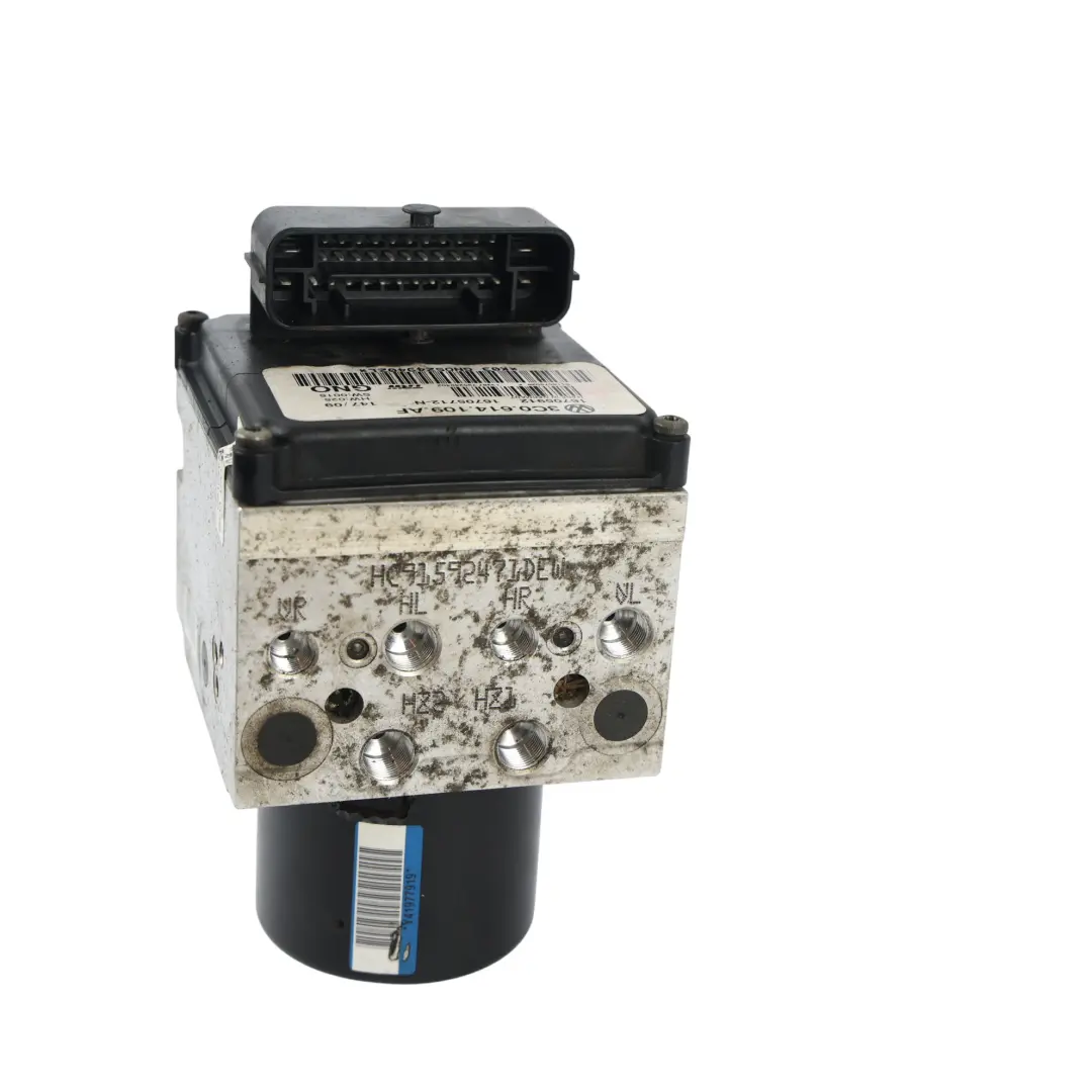ABS Brake Hydraulic Pump Control Unit to VW Volkswagen Passat B6 with Part number 3C0614109AF VW Volkswagen Passat B6 ABS Brake Hydraulic Pump Control Unit - SKU 3C0614109AF - Part number 3C0614109AF