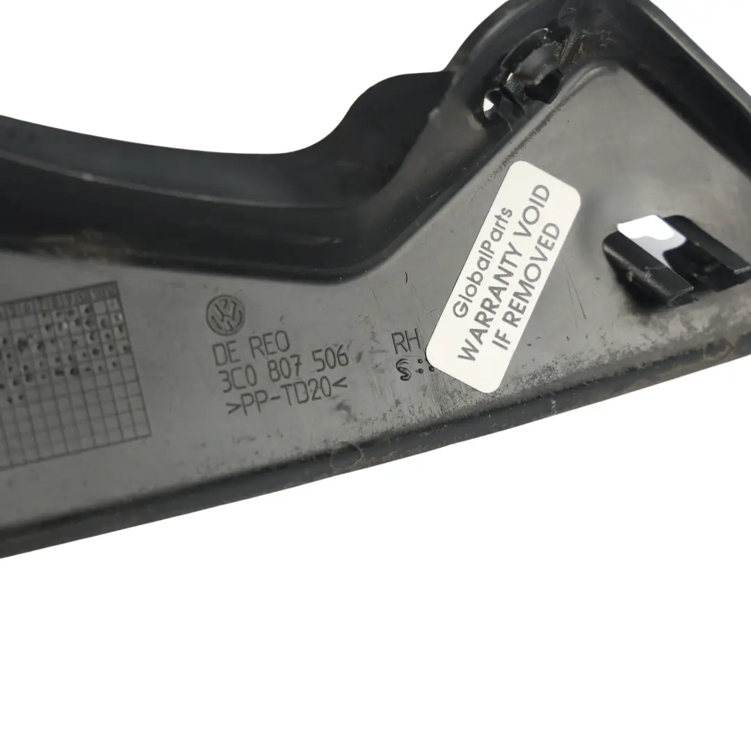 Stoßstange Halterung Vorne Rechts für Volkswagen Passat B6 mit Teilenummer 3C0807506 Volkswagen Passat B6 Stoßstange Halterung Vorne Rechts - SKU 3C0807506 - Teilenummer 3C0807506