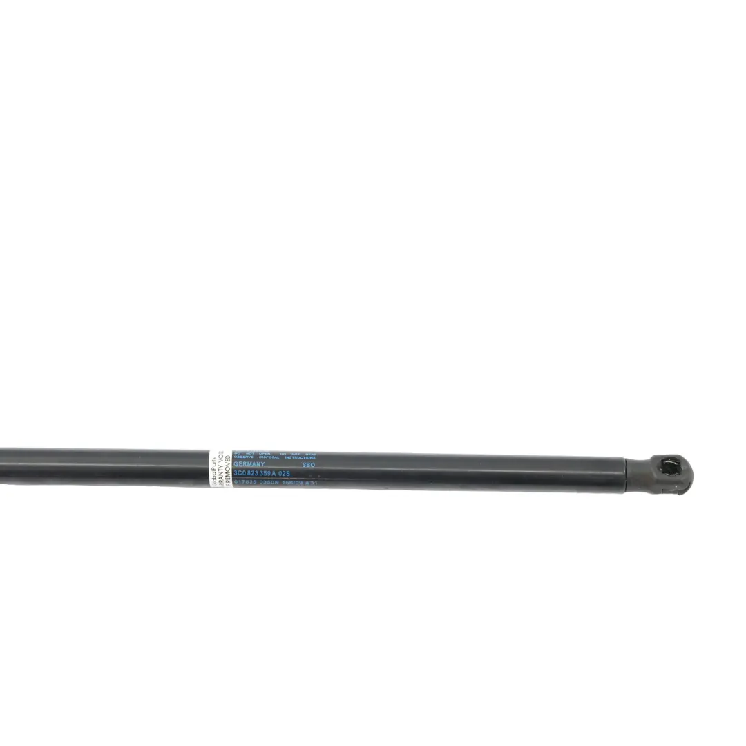 Hood Bonnet Gas Strut Support Lifter to Volkswagen VW Passat B6 with Part number 3C0823359A Volkswagen VW Passat B6 Hood Bonnet Gas Strut Support Lifter - SKU 3C0823359A - Part number 3C0823359A