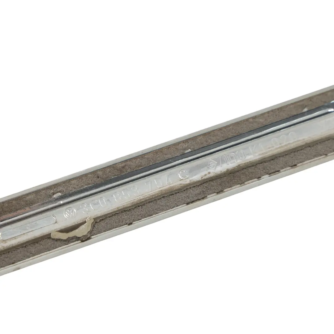 Volkswagen Passat B6 Door Chrome Protective Trim Strip Rear Right O/S - SKU 3C0853754C - Part number 3C0853754C