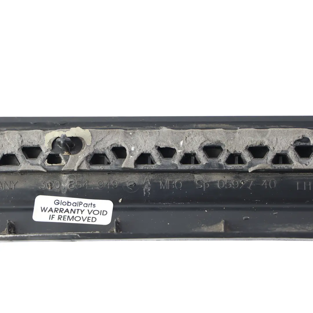 Volkswagen VW Passat B6 Rear Door Lower Trim Strip Left N/S - SKU 3C0854949A - Part number 3C0854949A