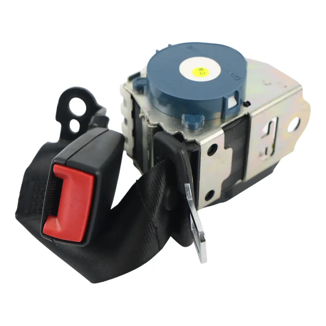 Volkswagen Passat B6 Sicherheitsgurt Hinten Mitte Schwarz - SKU 3C0857807Q - Teilenummer 3C0857807Q