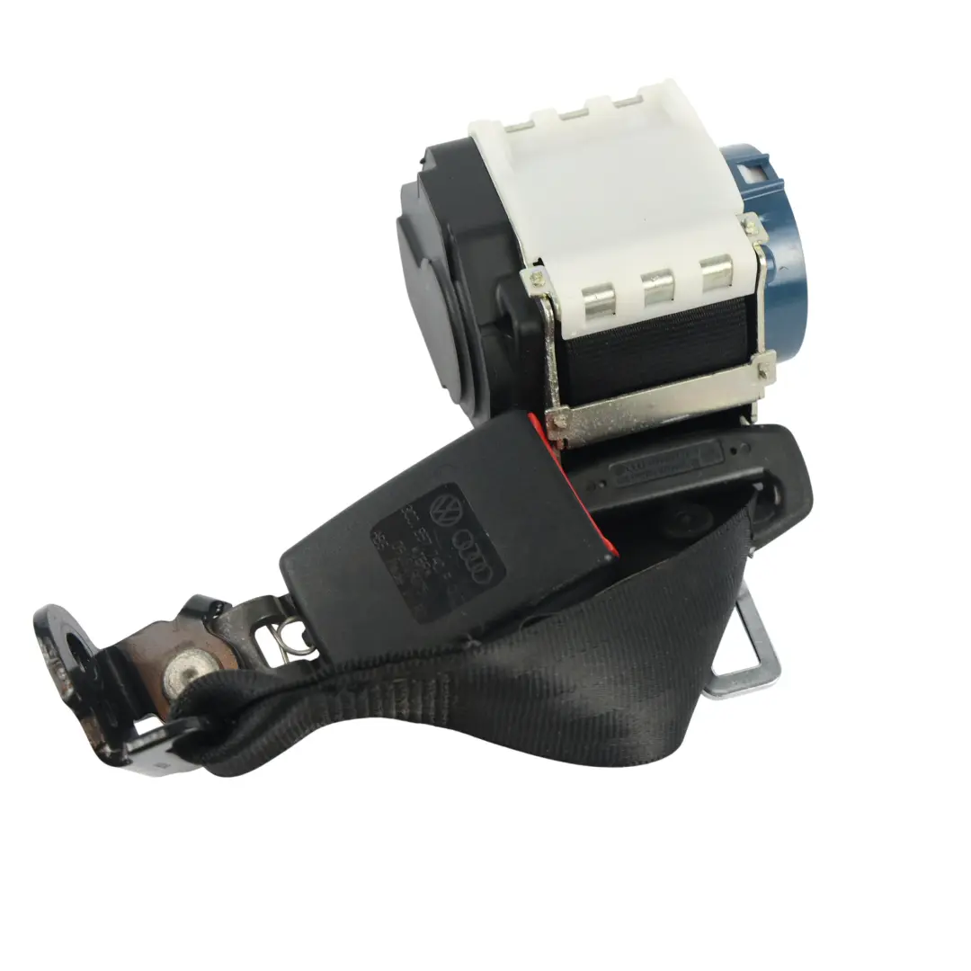 Volkswagen Passat B6 Sicherheitsgurt Hinten Mitte Schwarz - SKU 3C0857807Q - Teilenummer 3C0857807Q