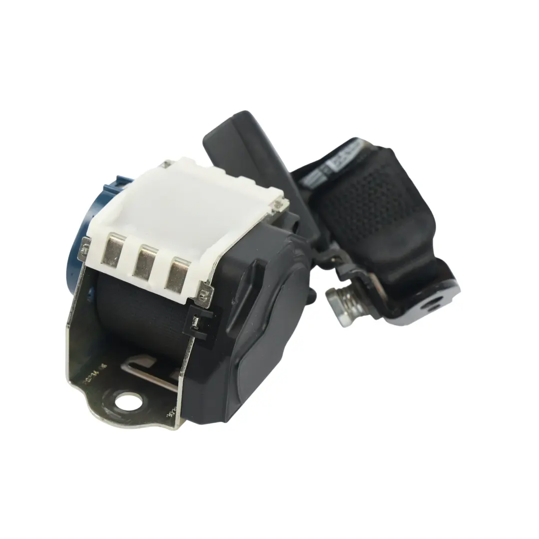 Volkswagen Passat B6 Cintura Sicurezza Posteriore Centrale Nera - SKU 3C0857807Q - Numero di parte 3C0857807Q