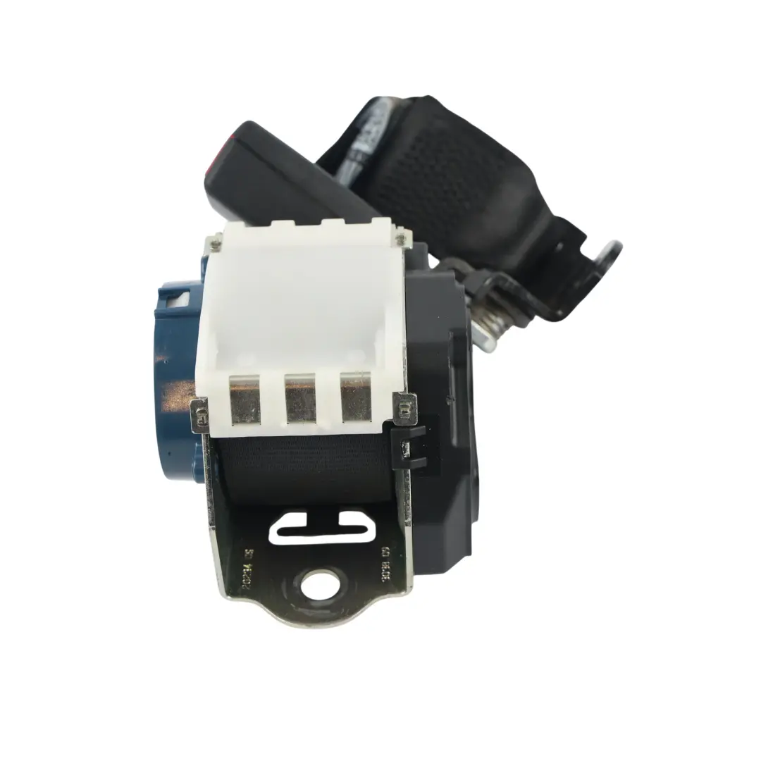 Volkswagen Passat B6 Ceinture Sécurité Arrière Noir Centre Milieu - SKU 3C0857807Q - Numéro de pièce 3C0857807Q