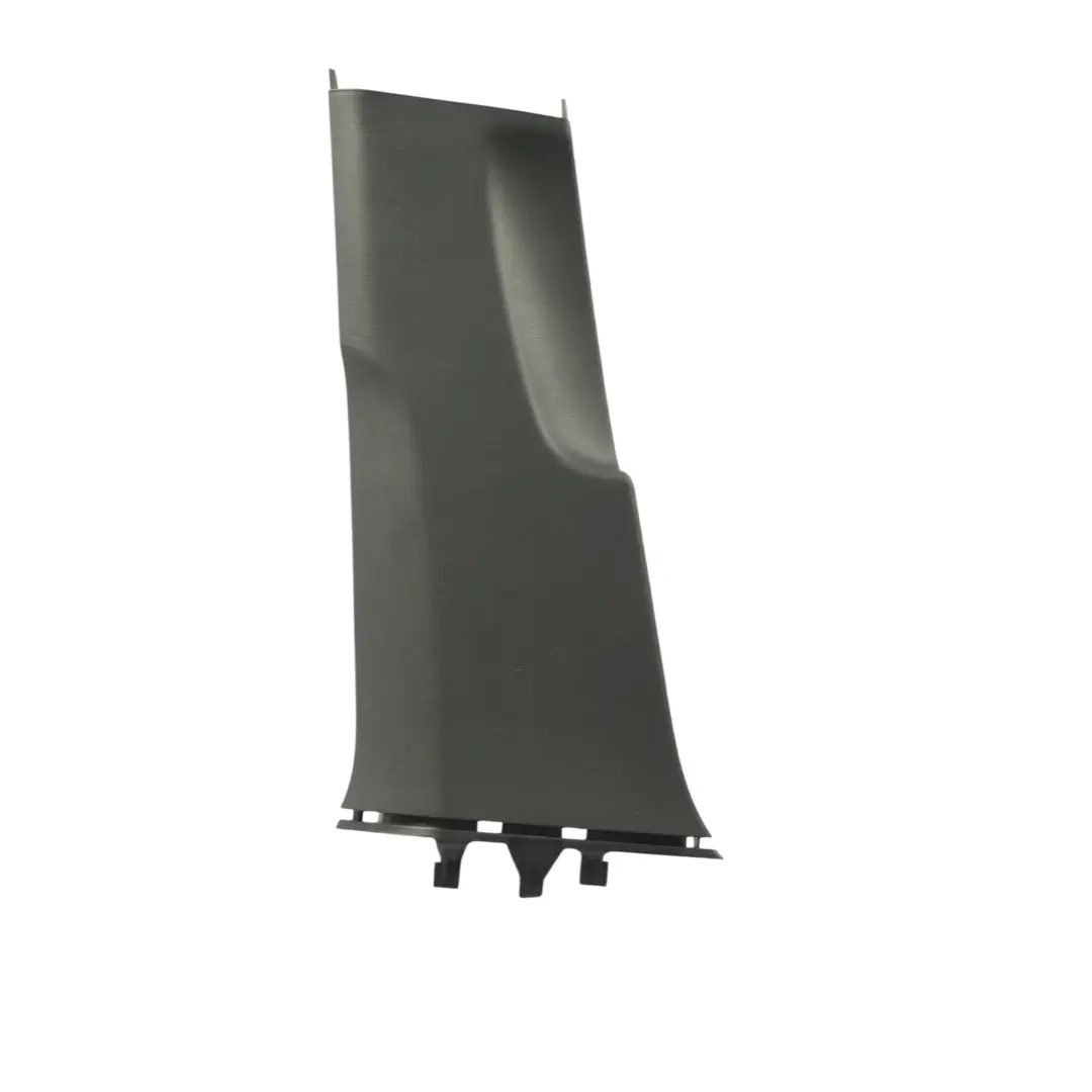 Osłona Słupka B Dolna Lewa Czarna do Volkswagen Passat B6 B7 o numerze 3C0867291F Volkswagen Passat B6 B7 Osłona Słupka B Dolna Lewa Czarna - SKU 3C0867291F - Numer Części 3C0867291F