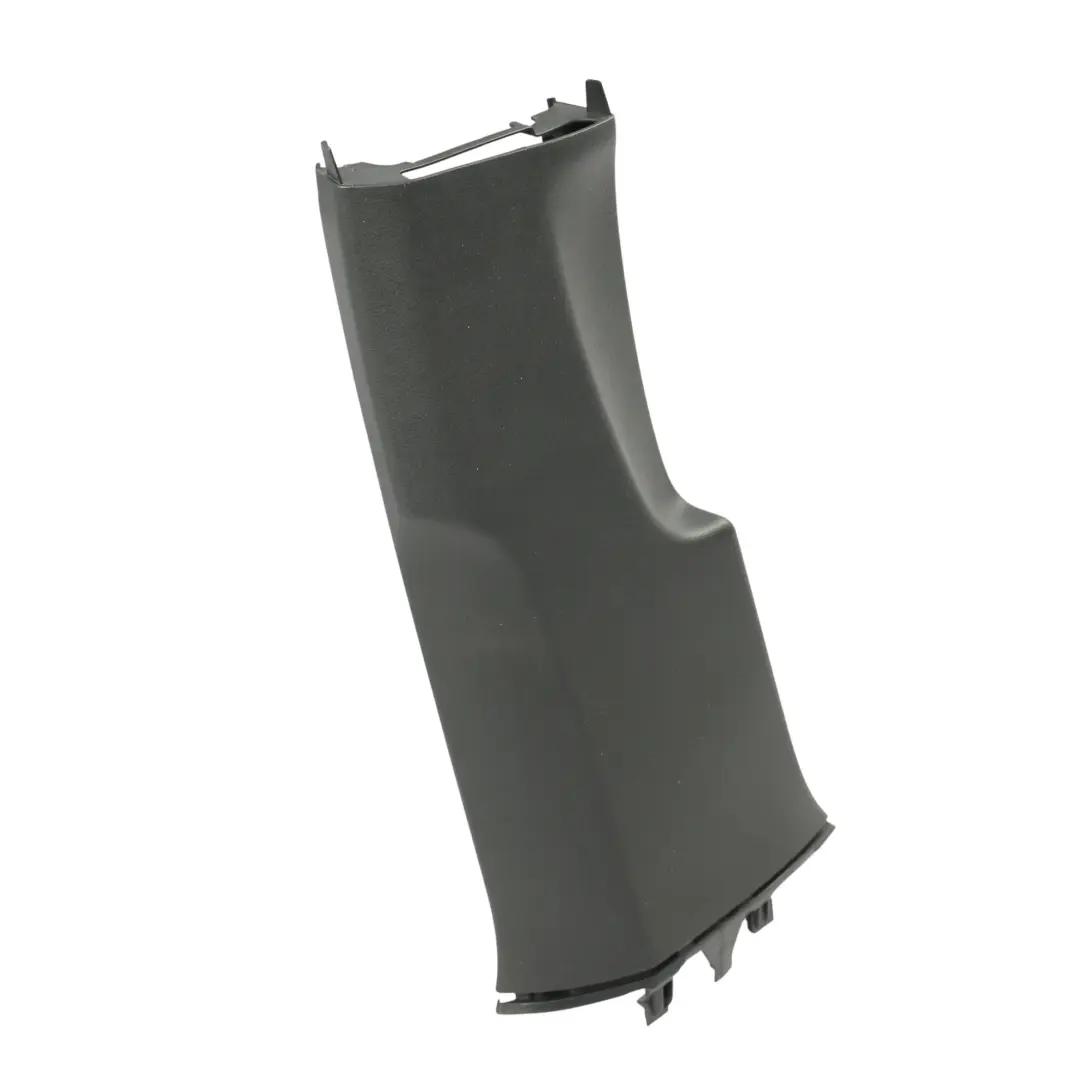 Volkswagen Passat B6 B7 Moldura Pilar B Inferior Izquierdo Negro - SKU 3C0867291F - Número de pieza 3C0867291F