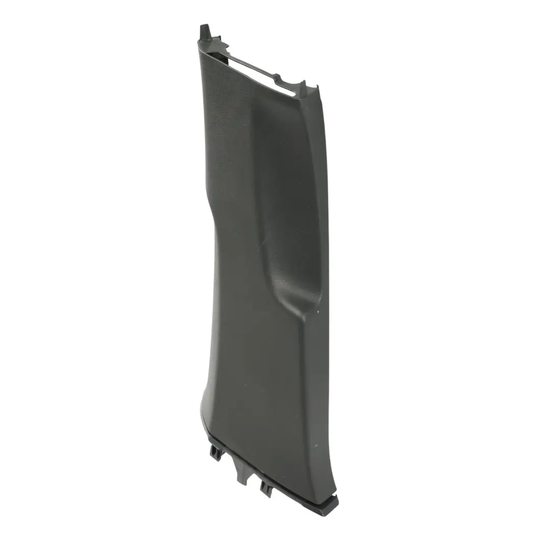 Volkswagen Passat B6 B7 B Pillar Trim Lower Left N/S Panel Black - SKU 3C0867291F - Part number 3C0867291F