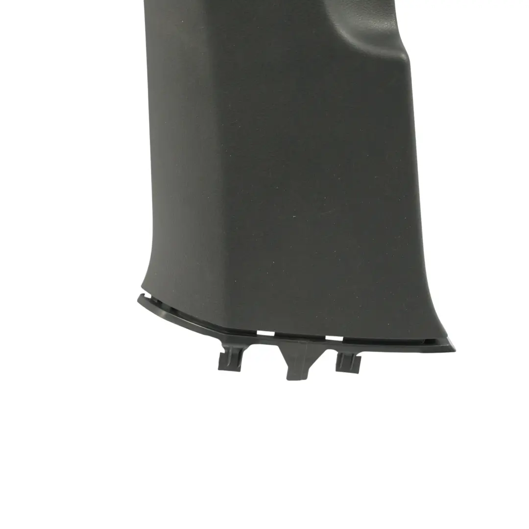 Volkswagen Passat B6 B7 Moldura Pilar B Inferior Izquierdo Negro - SKU 3C0867291F - Número de pieza 3C0867291F