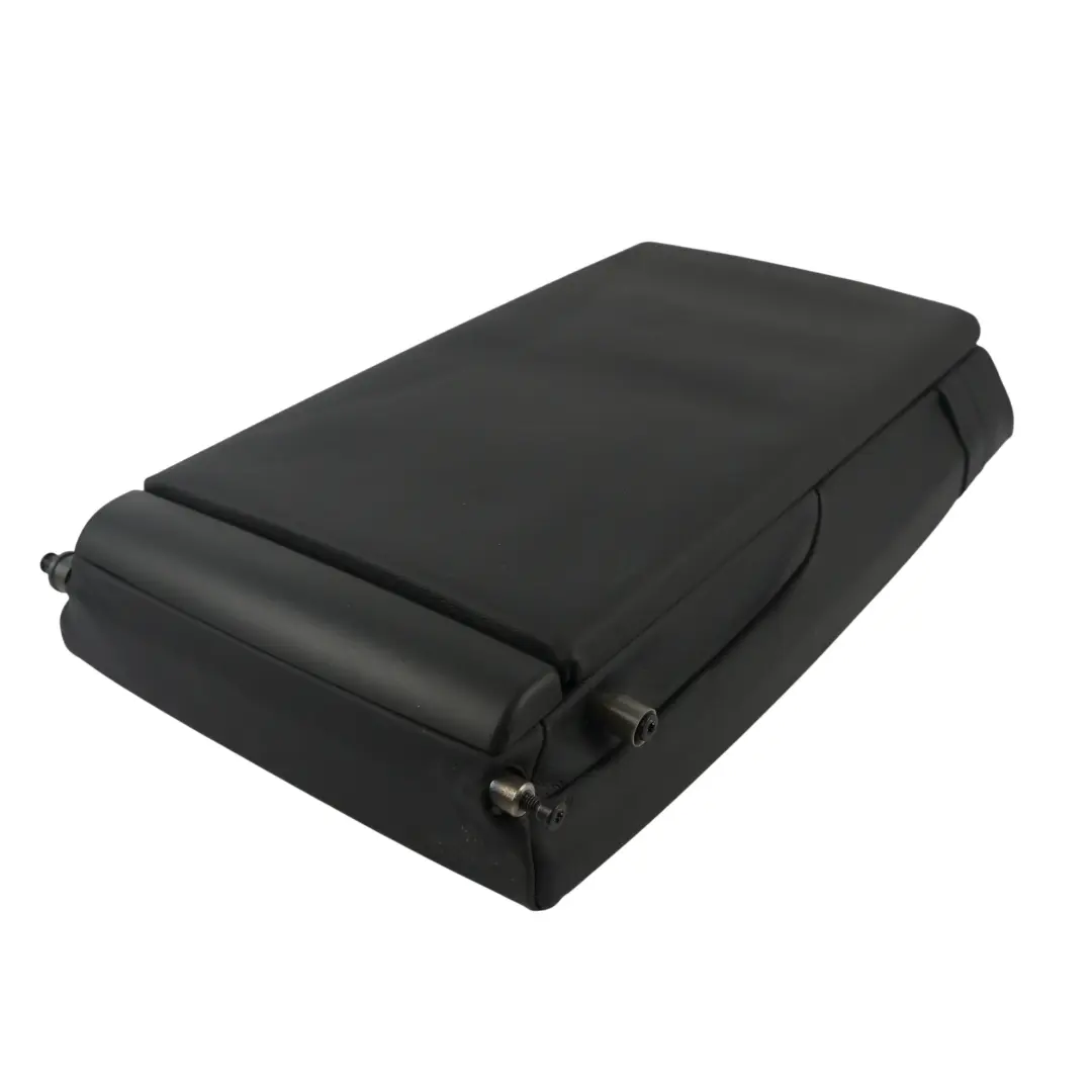 Volkswagen Passat B6 Bracciolo Centrale Sedile Posteriore Pelle Nero - SKU 3C0885081F - Numero di parte 3C0885081F