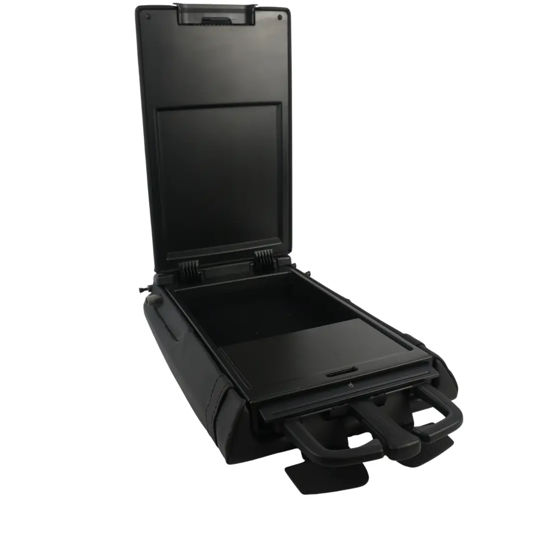 Volkswagen Passat B6 Rücksitz Mittelarmlehne Leder Seelenschwarz - SKU 3C0885081F - Teilenummer 3C0885081F
