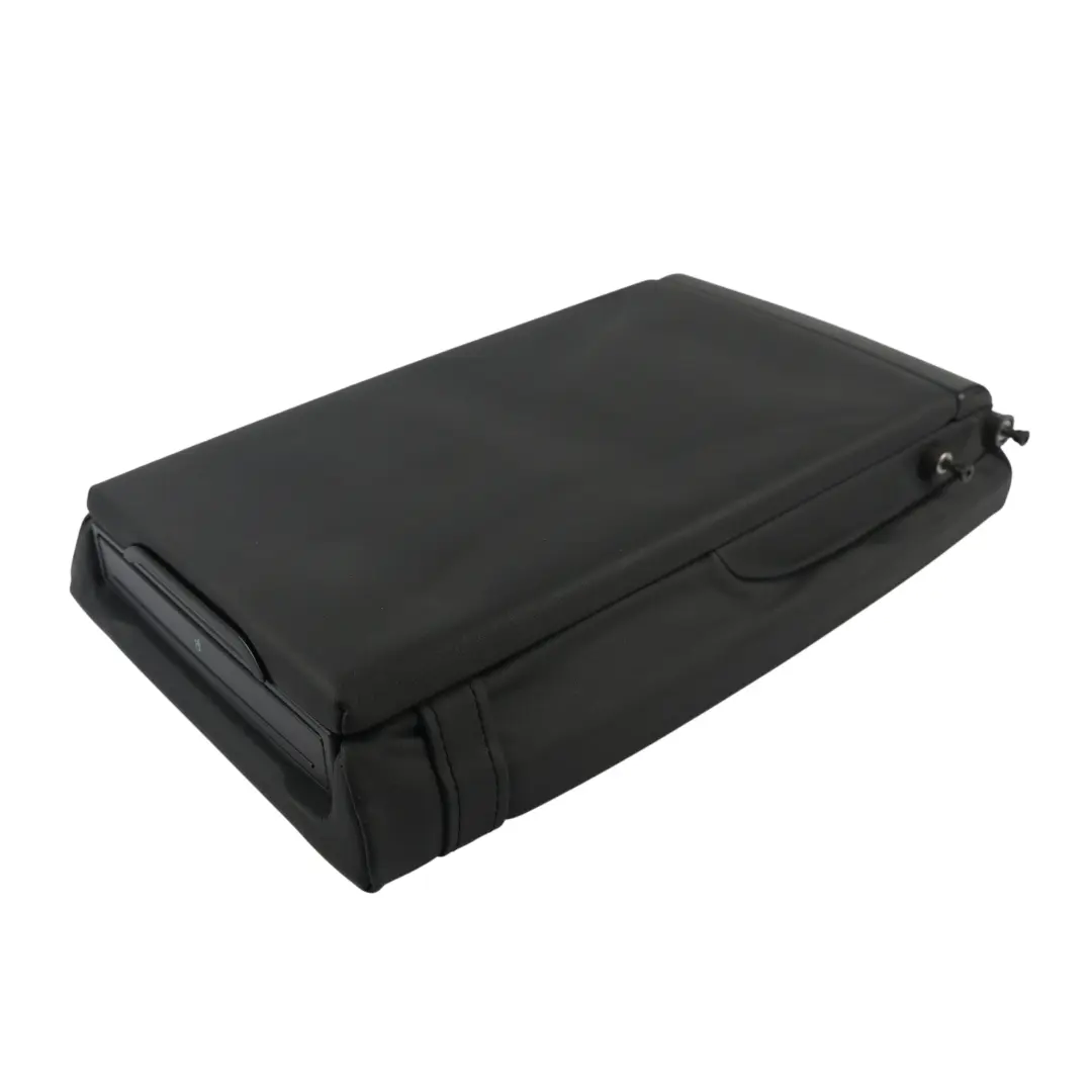Centre Armrest Leather Soul Black to Volkswagen Passat B6 Rear Seat with Part number 3C0885081F Volkswagen Passat B6 Rear Seat Centre Armrest Leather Soul Black - SKU 3C0885081F - Part number 3C0885081F