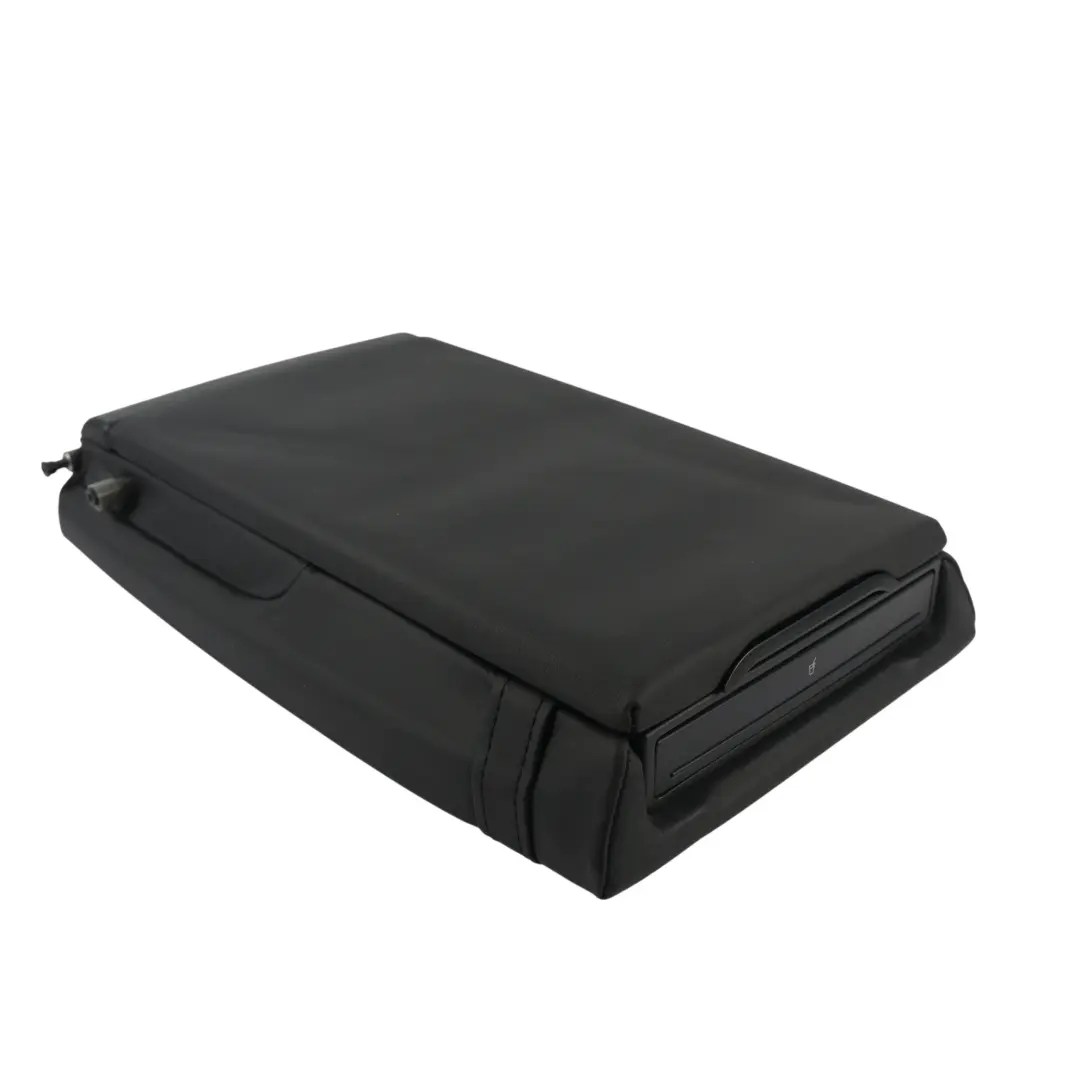 Volkswagen Passat B6 Bracciolo Centrale Sedile Posteriore Pelle Nero - SKU 3C0885081F - Numero di parte 3C0885081F