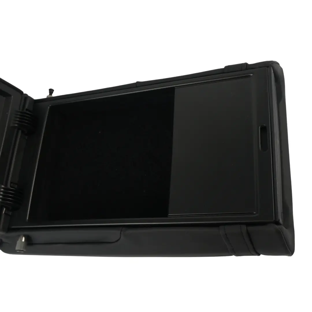 Volkswagen Passat B6 Accoudoir Central Arrière Siège Cuir Noir - SKU 3C0885081F - Numéro de pièce 3C0885081F