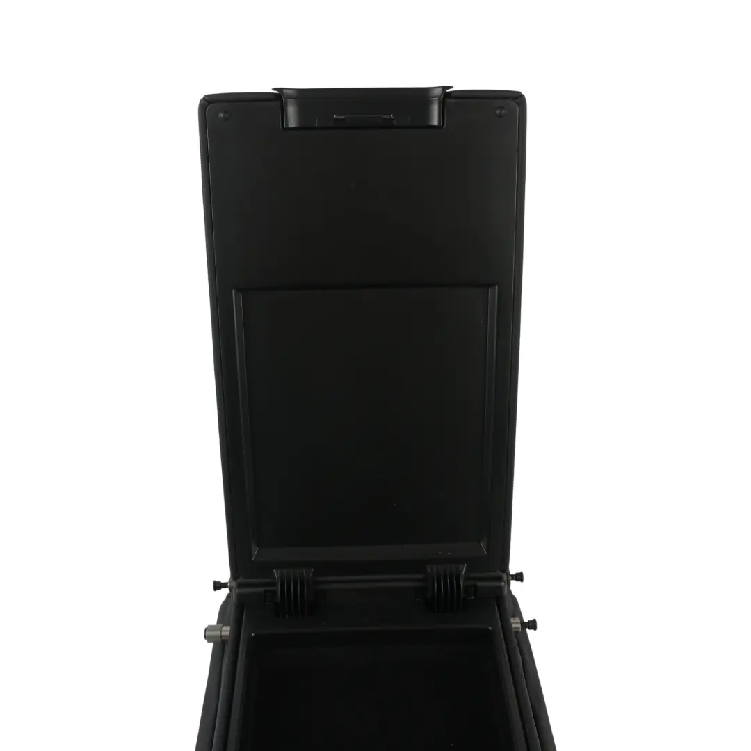 Volkswagen Passat B6 Rear Seat Centre Armrest Leather Soul Black - SKU 3C0885081F - Part number 3C0885081F