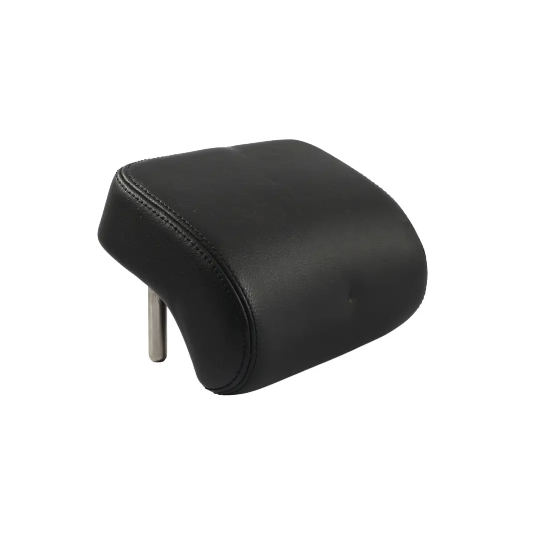 Volkswagen Passat B6 Rear Headrest Leather Centre Middle Black - SKU 3C0885902T - Part number 3C0885902T