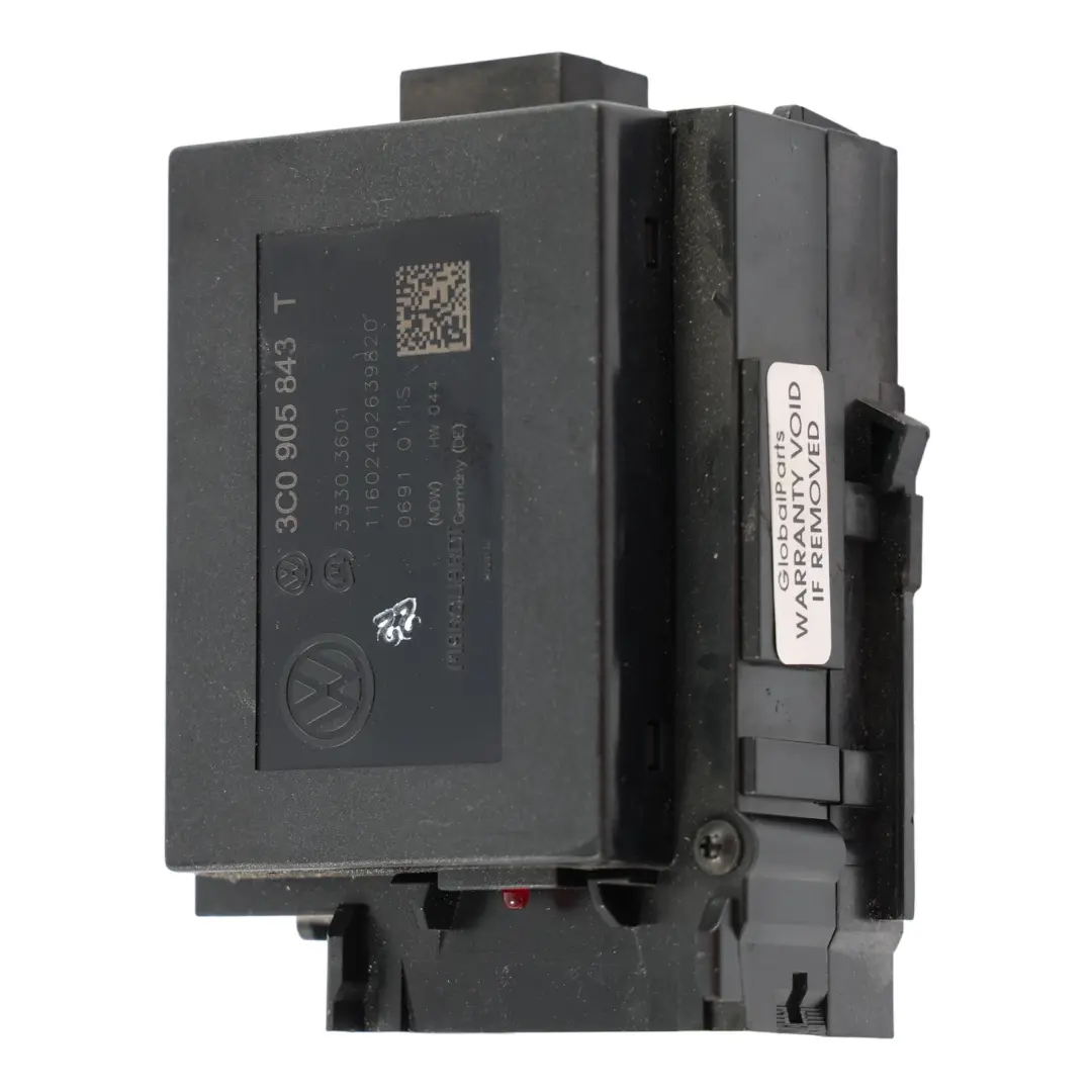 Volkswagen Passat B6 B7 Contacteur Antidémarrage Barillet Neiman - SKU 3C0905843T - Numéro de pièce 3C0905843T