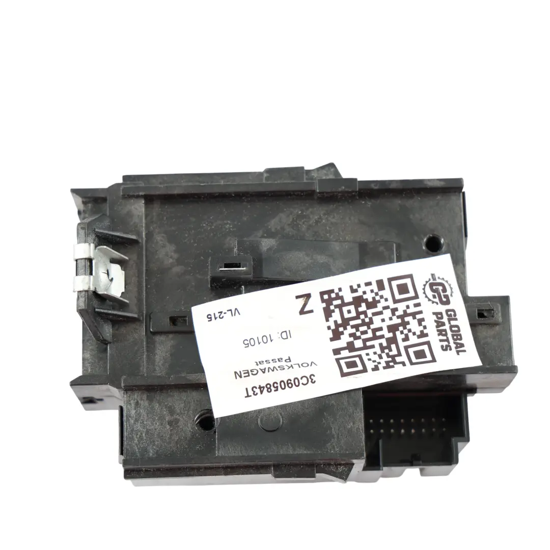 Volkswagen Passat B6 B7 Blocco Accensione Interruttore - SKU 3C0905843T - Numero di parte 3C0905843T