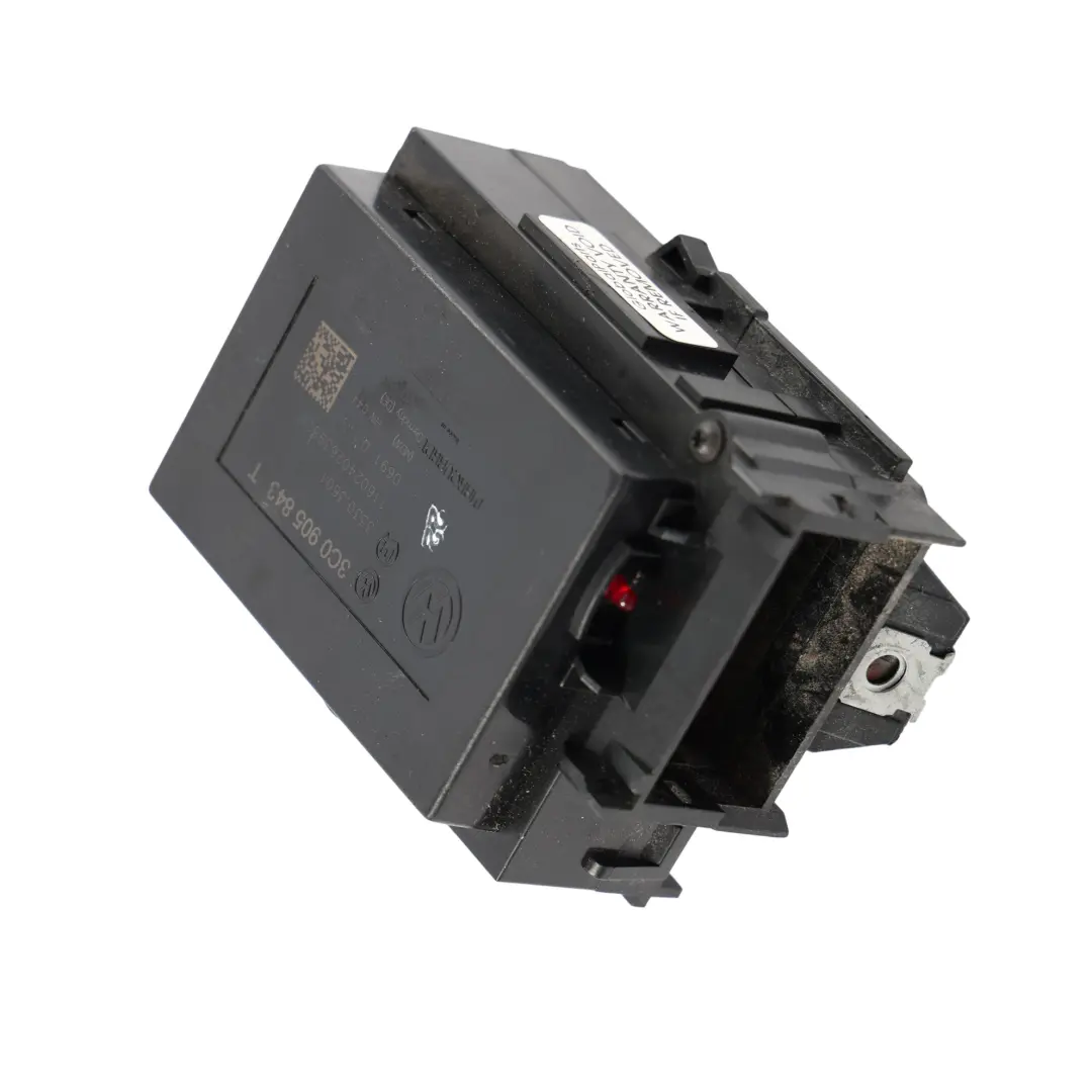 Volkswagen Passat B6 B7 Blocco Accensione Interruttore - SKU 3C0905843T - Numero di parte 3C0905843T