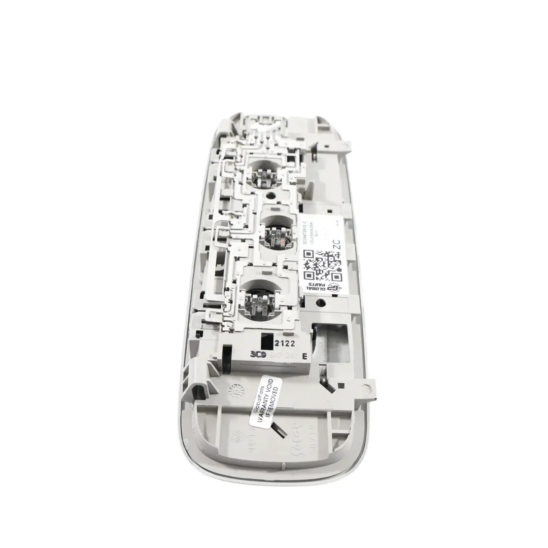 Plafonnier Panneau Interrupteur Arrière Centre pour Volkswagen Passat B7 à propos du numéro de pièce 3C0947291E Volkswagen Passat B7 Plafonnier Panneau Interrupteur Arrière Centre - SKU 3C0947291E-2 - Numéro de pièce 3C0947291E