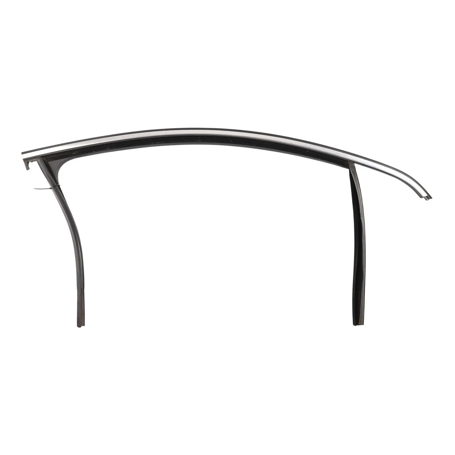 Volkswagen Passat B7 Window Gasket Seal Door Front Right O/S Rubber 3C4837432F