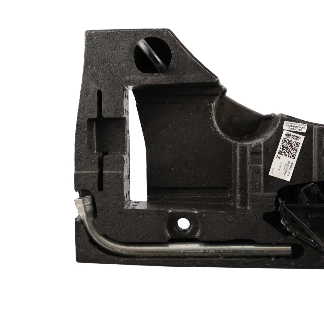Volkswagen Passat B6 B7 Tool Kit Holder Foam Tray Lifting Jack - SKU 3C5012115D-1 - Part number 3C5012115D