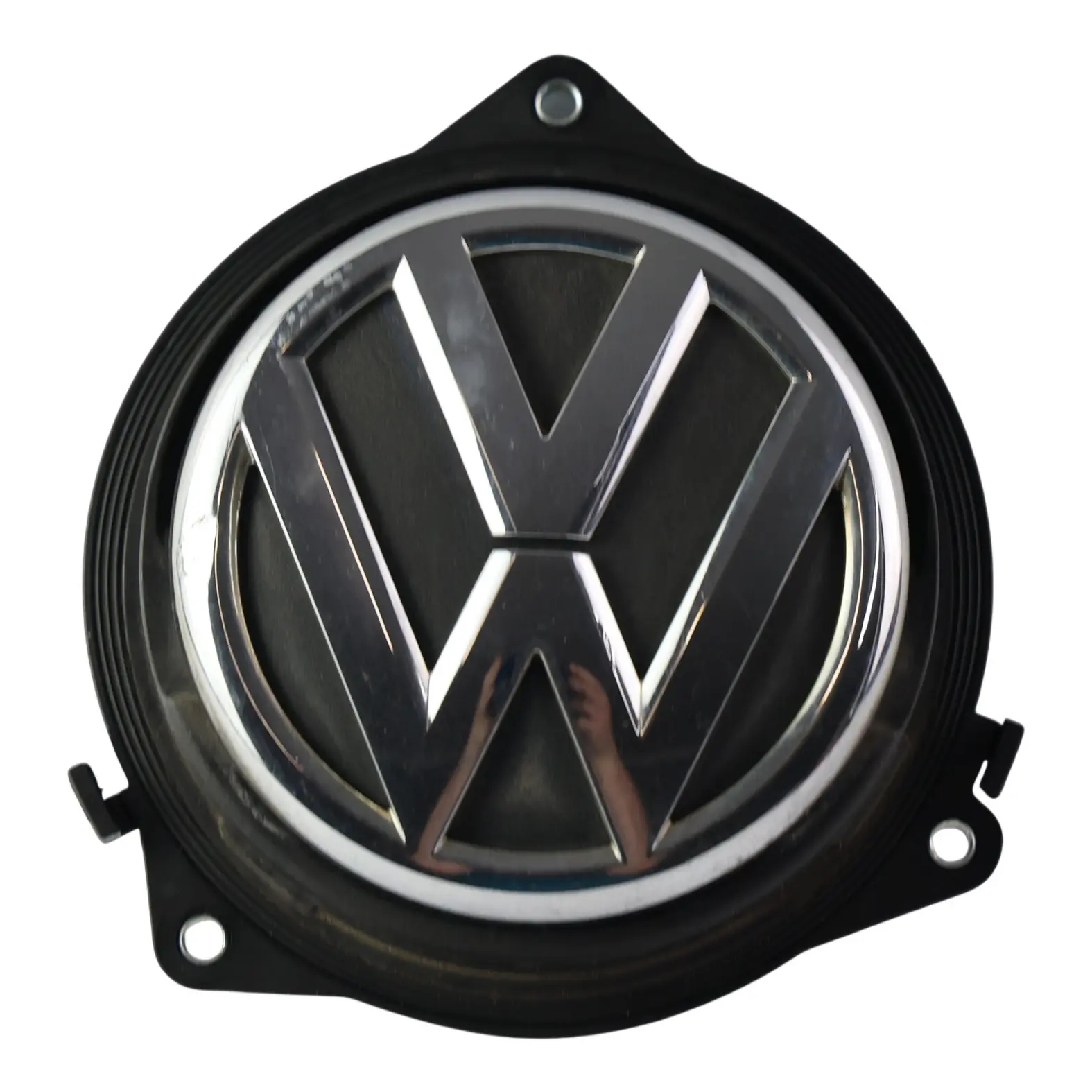 Volkswagen Passat B6 Golf Mk5 Maniglia Portellone Pulsante Badge 3C5827469E