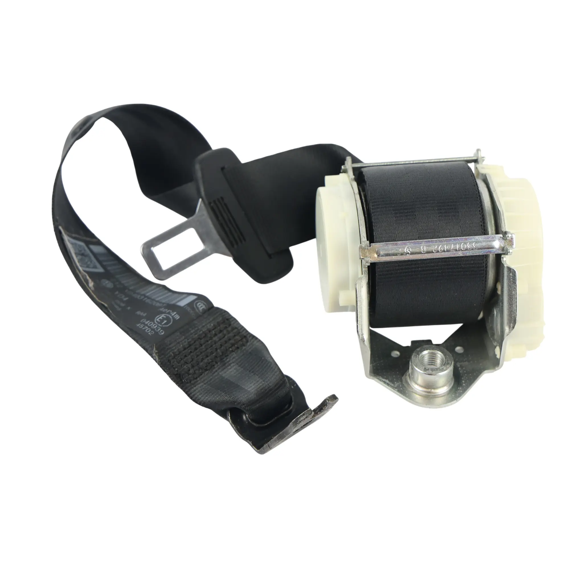 Volkswagen Passat B6 Ceinture de Sécurité Arrière Droite 3C5857806K