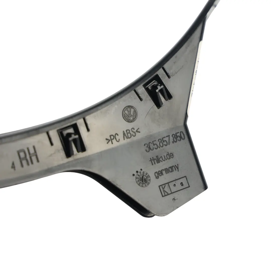Volkswagen Passat B6 Cubierta Cinturón Seguridad Trasero Derecho - SKU 3C5857850 - Número de pieza 3C5857850