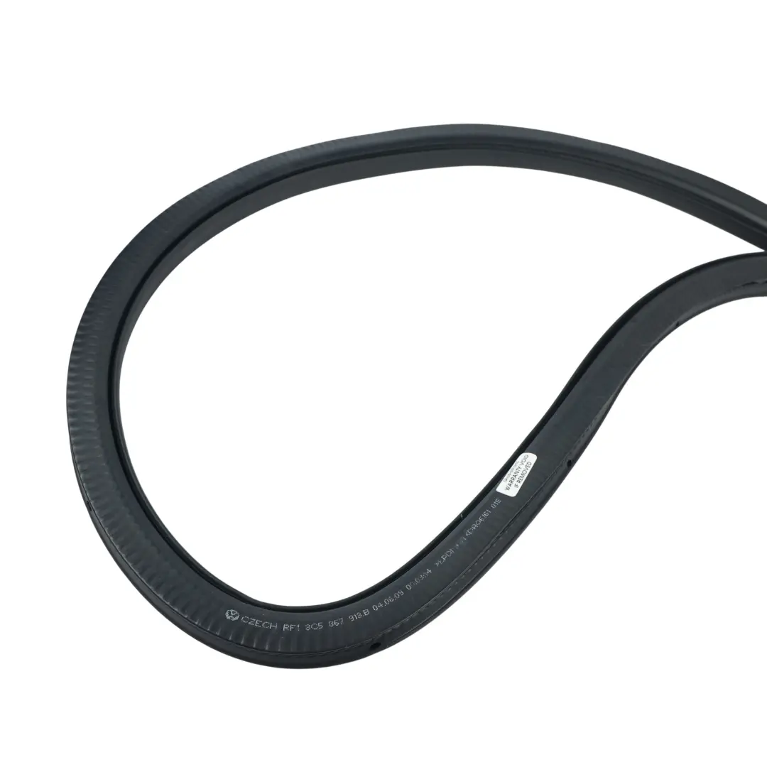 Volkswagen Passat B6 Rear Inner Door Seal Gasket Left Right N/O/S - SKU 3C5867913C - Part number 3C5867913C