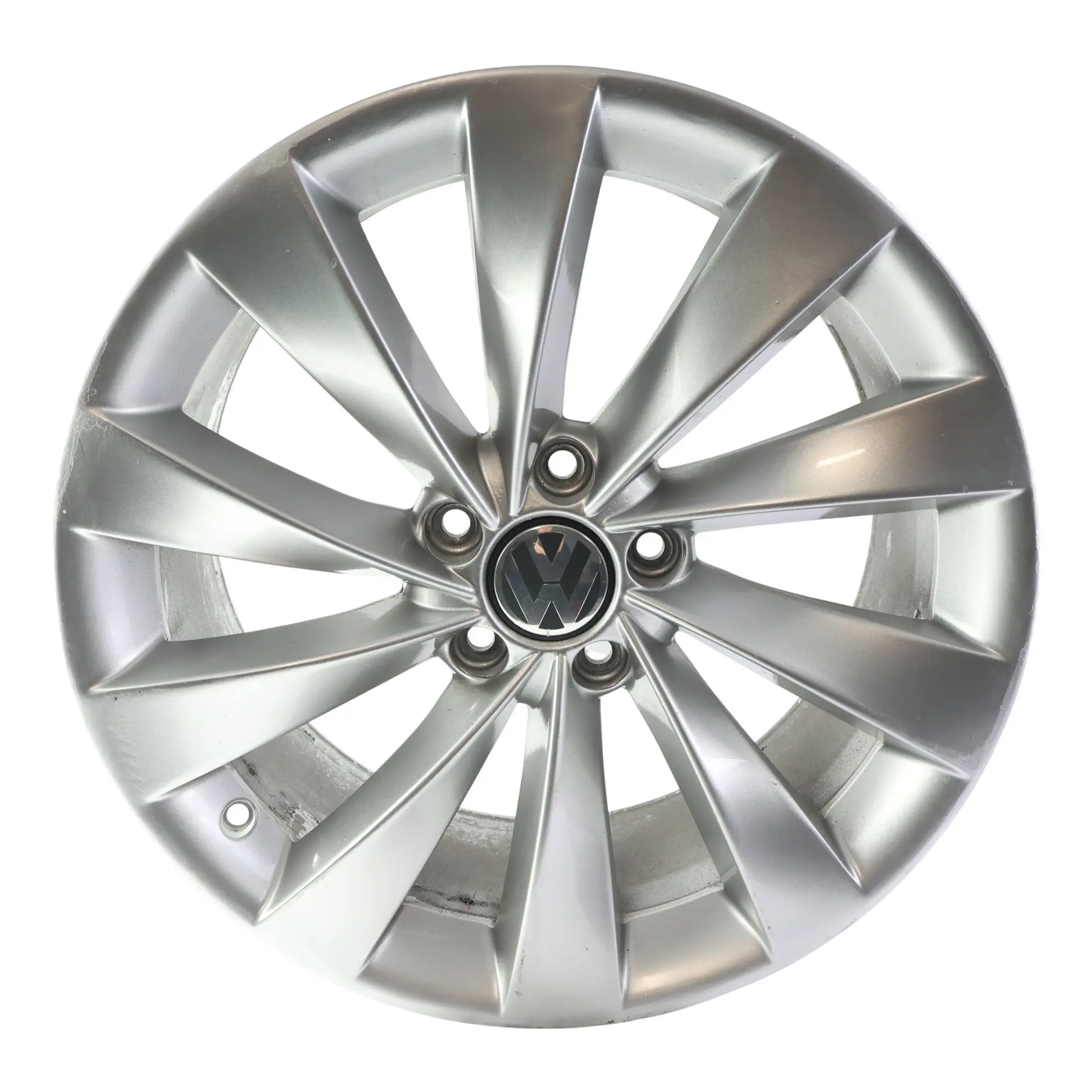 Volkswagen Scirocco Mk3 Jante En Alliage Argentée 18" 8J ET:41 3C8601025AB