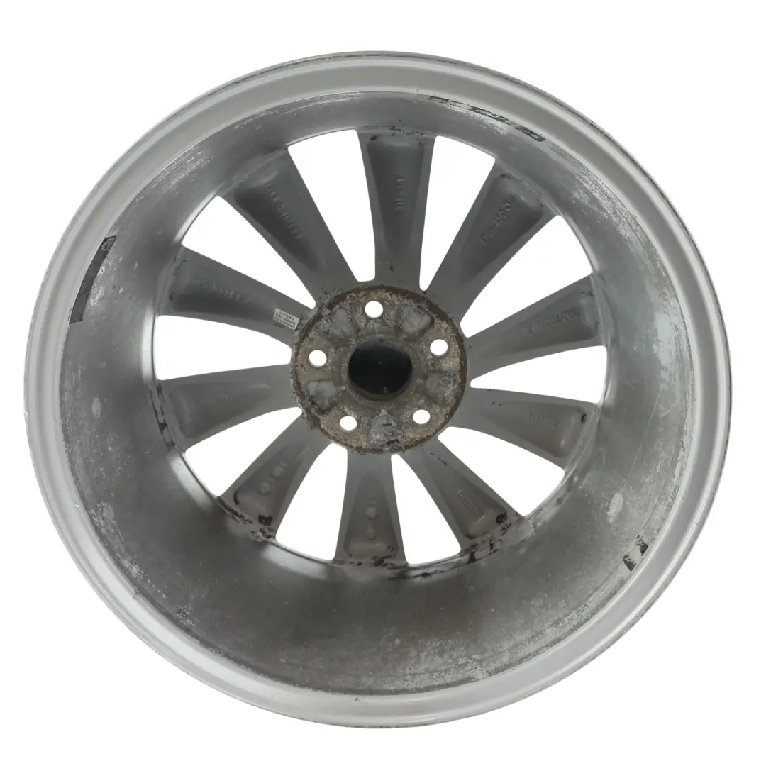 Mk3 Silver Wheel Alloy Rim 18" 8J ET:41 to Volkswagen Scirocco with Part number 3C8601025AB Volkswagen Scirocco Mk3 Silver Wheel Alloy Rim 18" 8J ET:41 - SKU 3C8601025AB-3 - Part number 3C8601025AB
