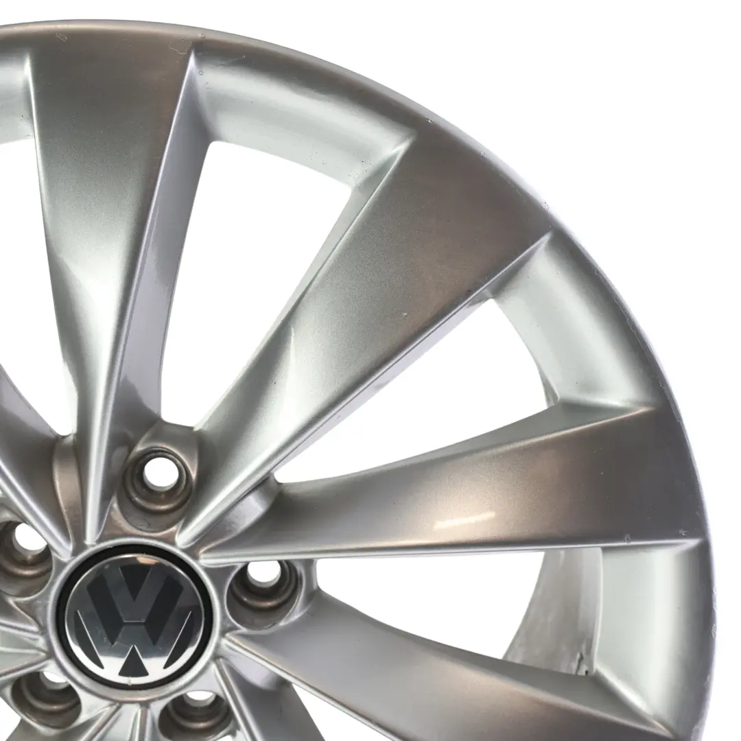 Volkswagen Scirocco Mk3 Argento Cerchio Lega 18" 8J ET:41 - SKU 3C8601025AB-3 - Numero di parte 3C8601025AB
