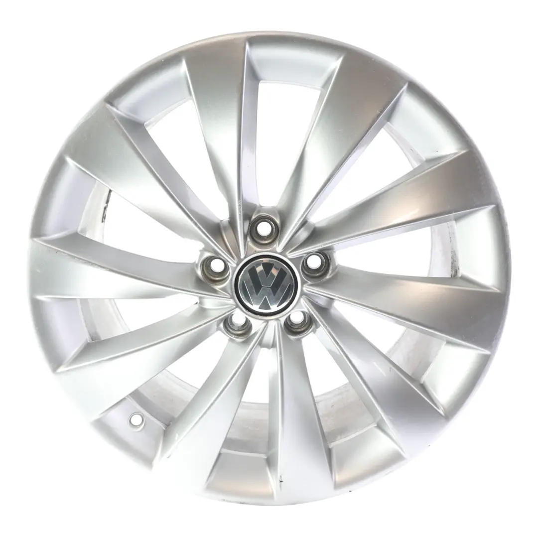 Volkswagen Scirocco Mk3 Jante En Alliage Argentée 18" 8J ET:41 - SKU 3C8601025AB-4 - Numéro de pièce 3C8601025AB