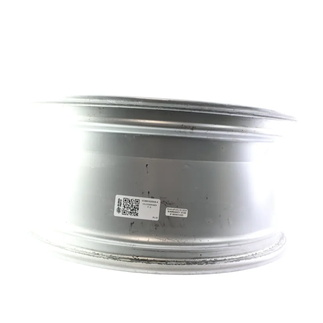 Mk3 Silver Wheel Alloy Rim 18" 8J ET:41 to Volkswagen Scirocco with Part number 3C8601025AB Volkswagen Scirocco Mk3 Silver Wheel Alloy Rim 18" 8J ET:41 - SKU 3C8601025AB-4 - Part number 3C8601025AB