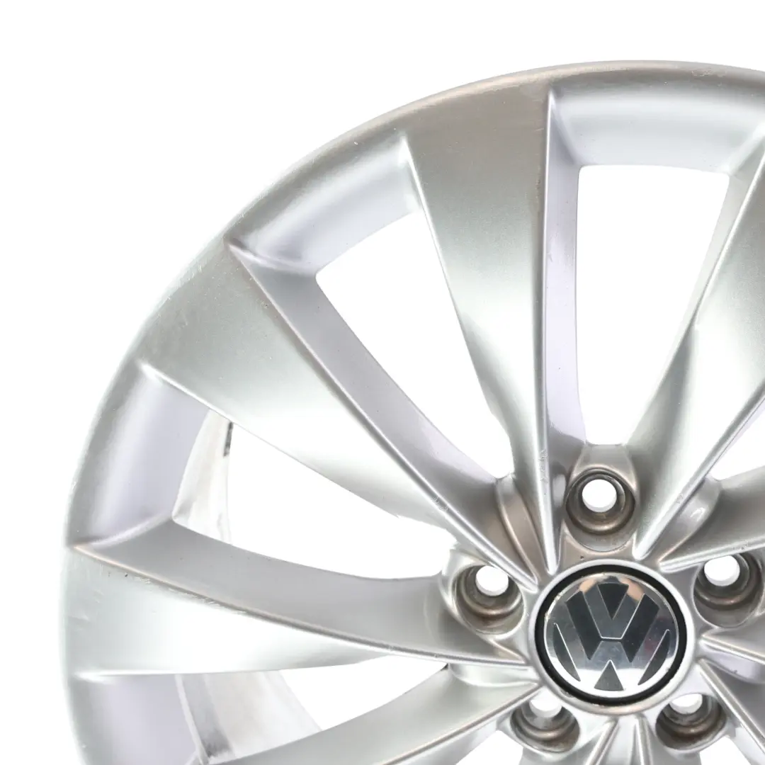Mk3 Silberne Leichtmetallfelge 18" 8J ET:41 für Volkswagen Scirocco mit Teilenummer 3C8601025AB Volkswagen Scirocco Mk3 Silberne Leichtmetallfelge 18" 8J ET:41 - SKU 3C8601025AB-4 - Teilenummer 3C8601025AB