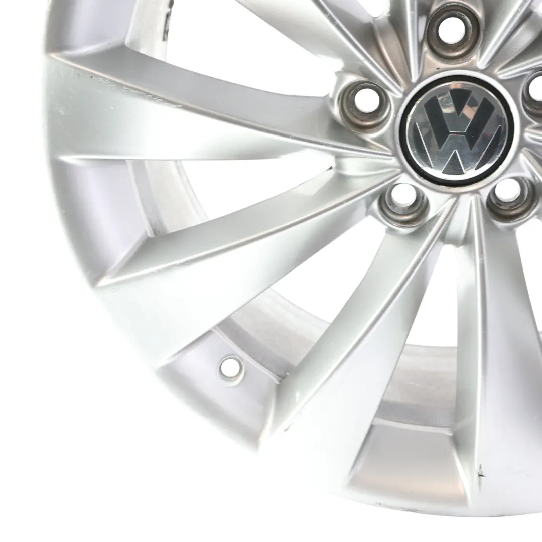 Mk3 Jante En Alliage Argentée 18" 8J ET:41 pour Volkswagen Scirocco à propos du numéro de pièce 3C8601025AB Volkswagen Scirocco Mk3 Jante En Alliage Argentée 18" 8J ET:41 - SKU 3C8601025AB-4 - Numéro de pièce 3C8601025AB