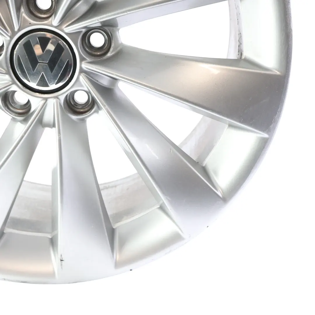 Volkswagen Scirocco Mk3 Jante En Alliage Argentée 18" 8J ET:41 - SKU 3C8601025AB-4 - Numéro de pièce 3C8601025AB
