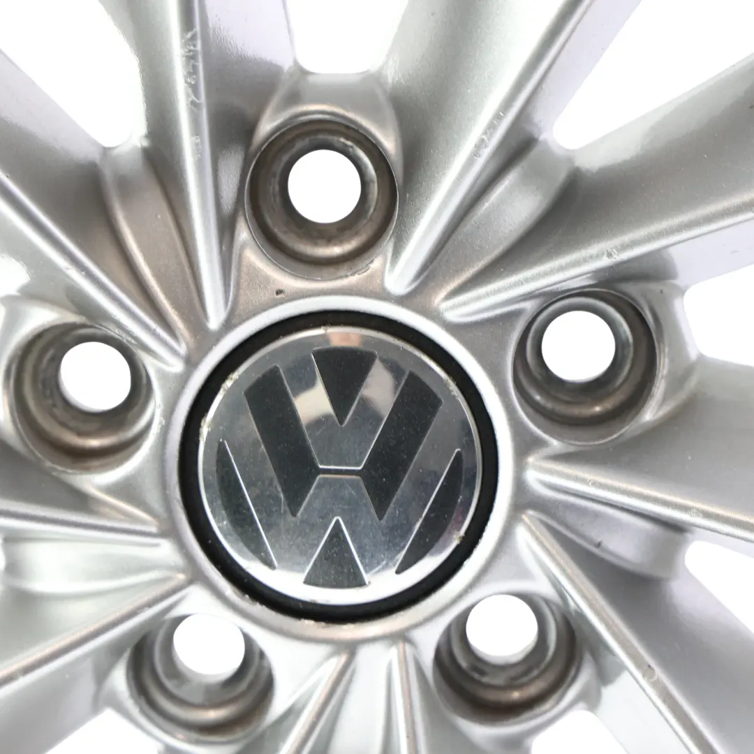 Volkswagen Scirocco Mk3 Silver Wheel Alloy Rim 18" 8J ET:41 - SKU 3C8601025AB-4 - Part number 3C8601025AB