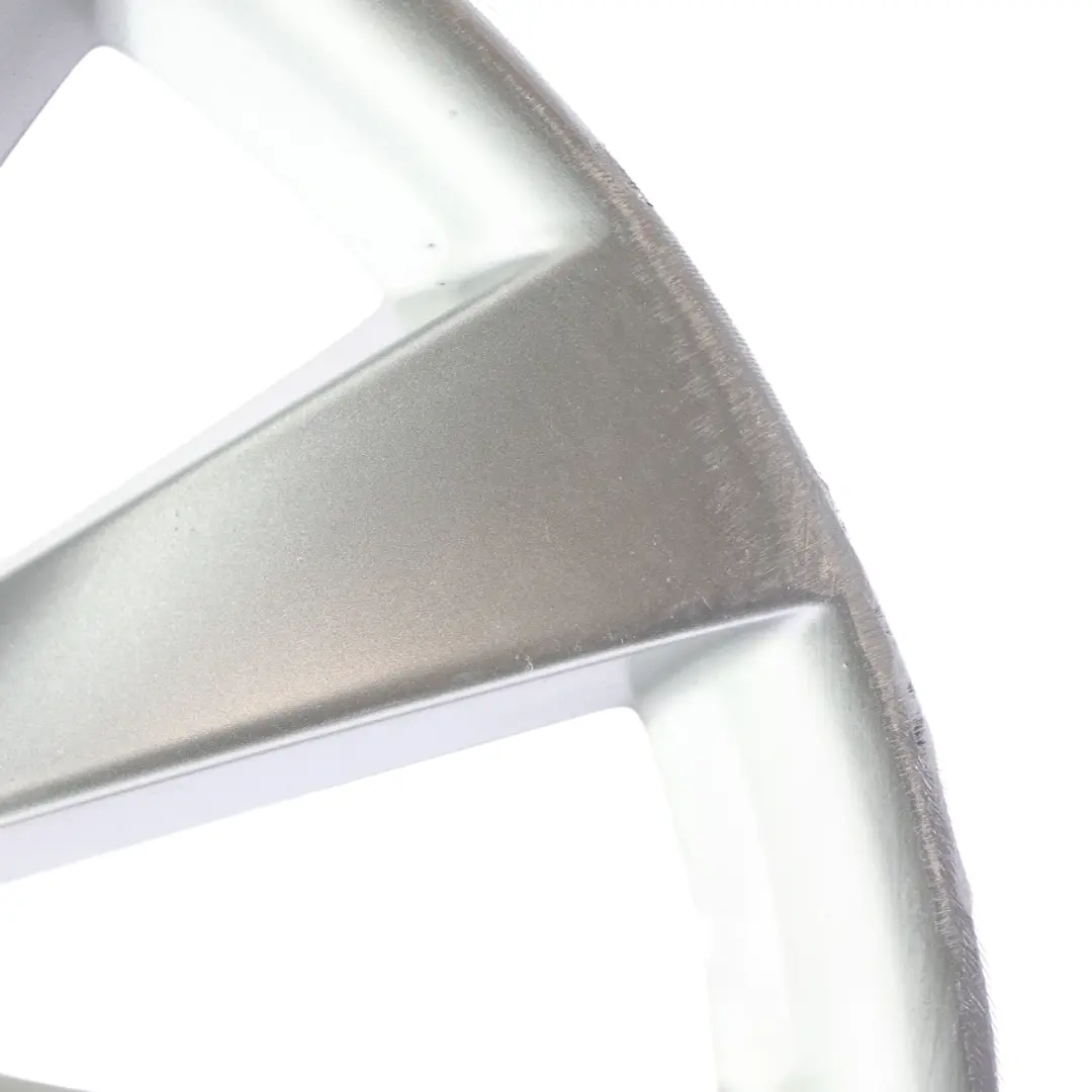 Volkswagen Scirocco Mk3 Silver Wheel Alloy Rim 18" 8J ET:41 - SKU 3C8601025AB-4 - Part number 3C8601025AB