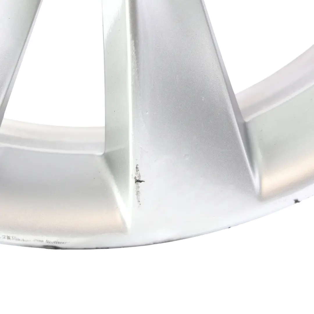 Volkswagen Scirocco Mk3 Silberne Leichtmetallfelge 18" 8J ET:41 - SKU 3C8601025AB-4 - Teilenummer 3C8601025AB