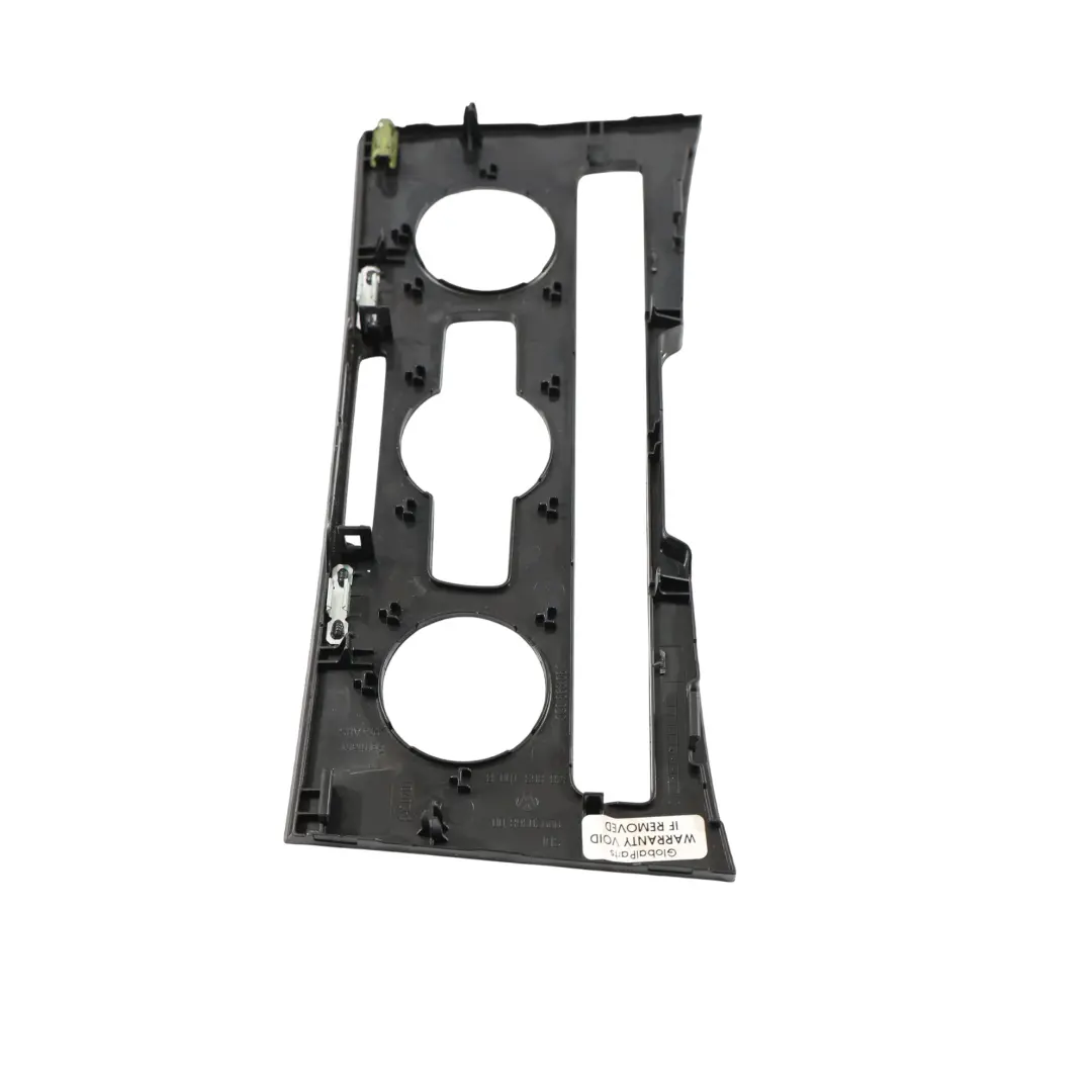 VW Volkswagen Passat B7 Centre Climate Control Heater Trim Surround - SKU 3C8863082 - Part number 3C8863082