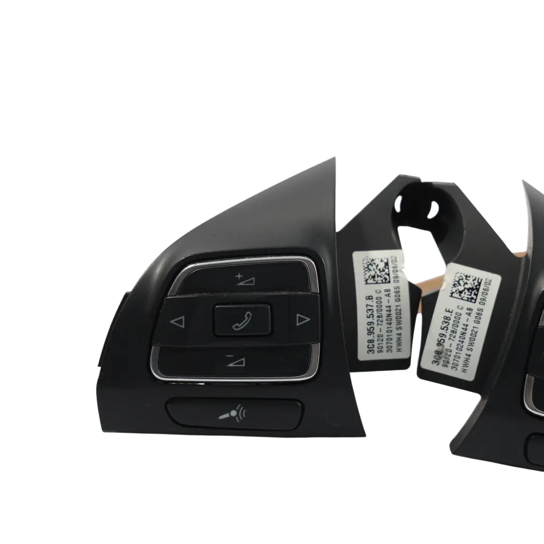 Multifunction Steering Wheel Controls to Volkswagen Golf Mk7 Passat B7 with Part number 3C8959537B Volkswagen Golf Mk7 Passat B7 Multifunction Steering Wheel Controls - SKU 3C8959537B - Part number 3C8959537B