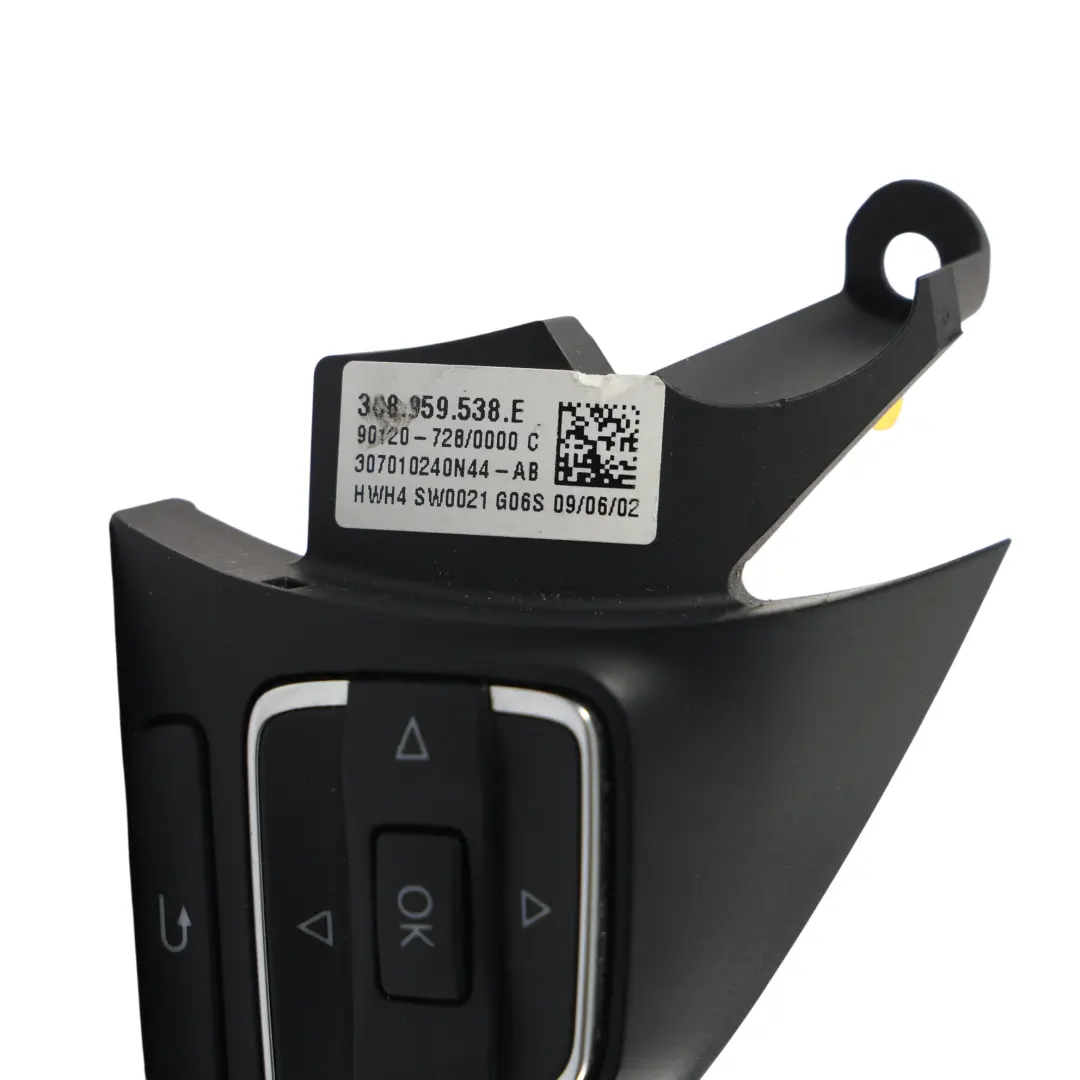 Volkswagen Golf Mk7 Passat B7 Przyciski Multifunkcji Kierownicy - SKU 3C8959537B - Numer Części 3C8959537B