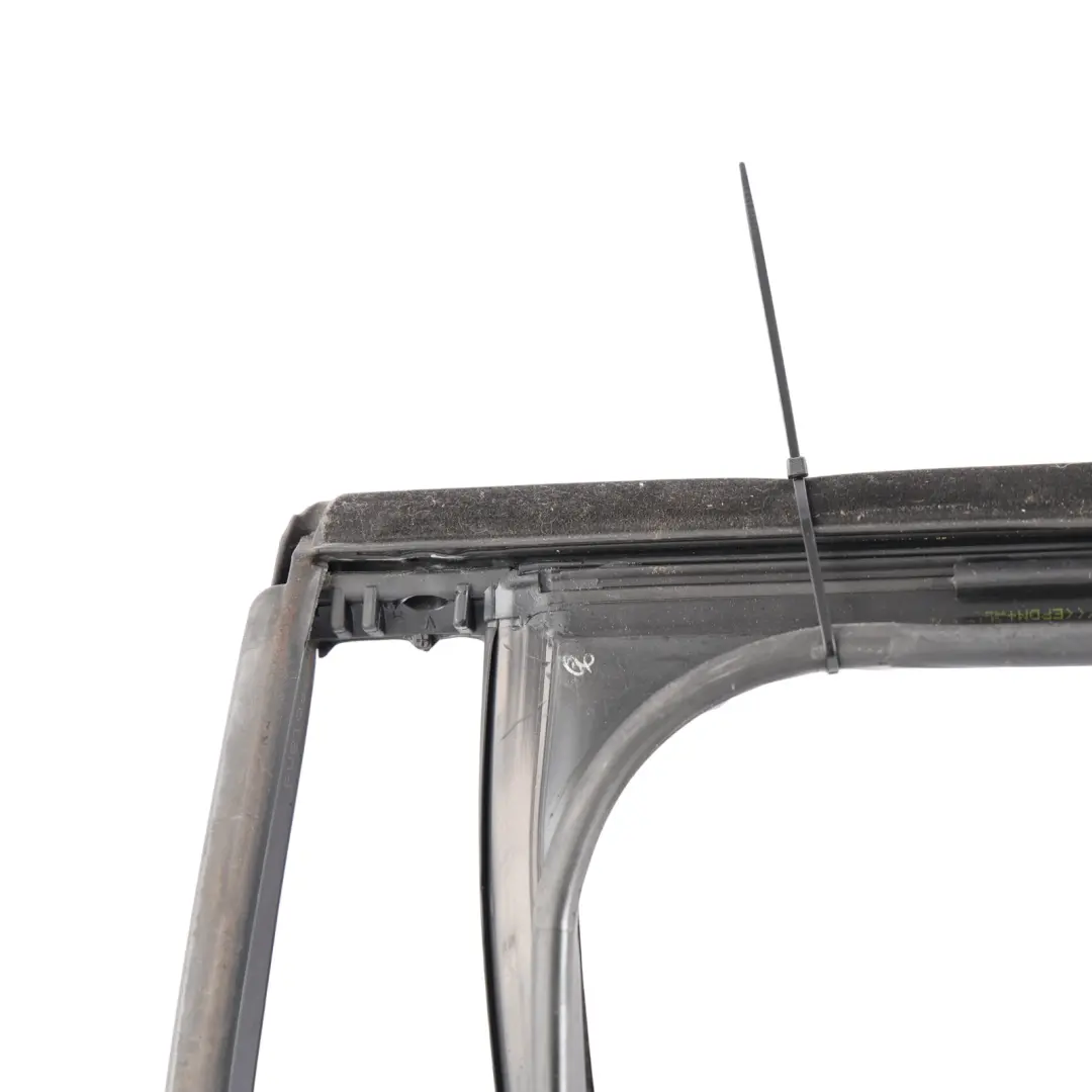 Window Gasket Door Rear Right O/S Sealing Frame to Volkswagen Passat B7 with Part number 3C9839432H Volkswagen Passat B7 Window Gasket Door Rear Right O/S Sealing Frame - SKU 3C9839432H-1 - Part number 3C9839432H