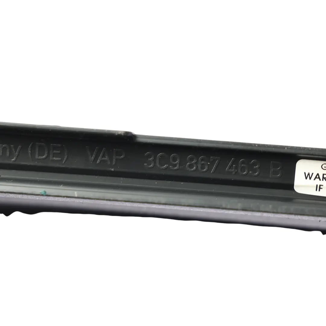 Volkswagen Passat B7 Tylny Panel Wykończenia Bagażnika - SKU 3C9867463B - Numer Części 3C9867463B