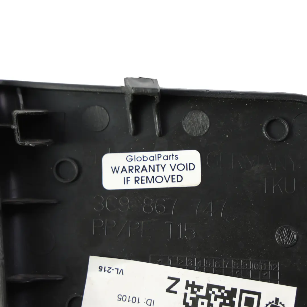 Volkswagen Passat B7 Kofferraum Heckklappe Abdeckung Blende Links 3C9867748 - SKU 3C9867747 - Teilenummer 3C9867747
